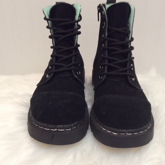 Anarchic by TUK square toe combat boot - Picture 3 of 5